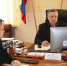 состоялось совещание в режиме видеоконференцсвязи - фото - 2 - Монастырщинский район